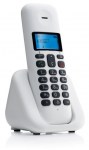 Motorola T301 Black (Ελληνικό Μενού) Ασύρματο τηλέφωνο με ανοιχτή ακρόαση